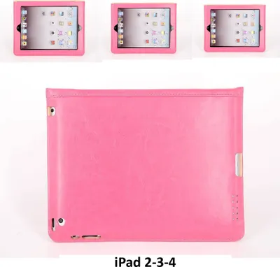 Immagine prodotto di Custodia a libro rosa Apple per iPad 2-3-4