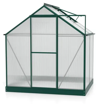 Produktbild von Vitavia Gewächshaus "Eos 3100" smaragd 3,1 m² 6 mm HKP