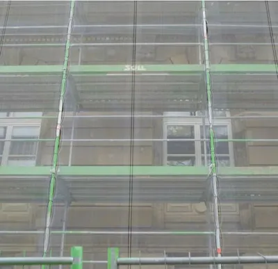 Immagine prodotto di 8x rete di protezione per ponteggi 50 g/m² 2,57m x 10m - blu