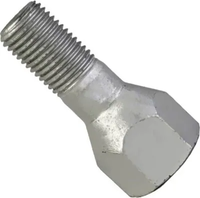 Immagine prodotto di 20x Bullone ruota M14x1,5 Collare conico a 60° Lunghezza albero 30 mm SW22 compatibile con Peugeot J5