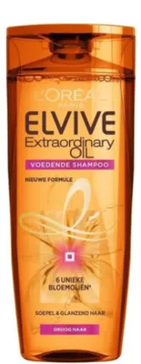 Produktbild von L’Oréal Paris Elvive Extraordinary Oil 250ml, Frauen, Nicht-professionell, Shampoo, trockenes Haar, 250 ml, Ernährung, Glanz, Weichmachend