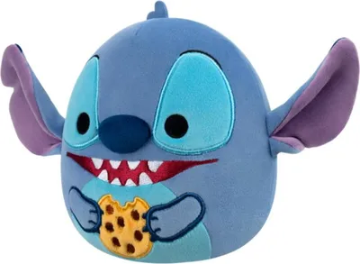 Image de Squishmallows Disney Stitch se sušenkou