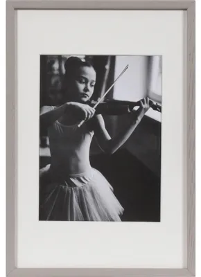 Obrázek produktu pro Dřevěný fotorámeček Henzo Viola, béžová barva, rozměry 20x30 cm