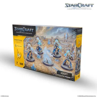 Produktbild von StarCraft: Das Miniaturspiel – Protoss Adept