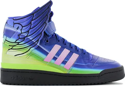 Produktbild von adidas x Jeremy Scott - JS Forum High Motorsport Wings 4.0  - Schuhe Sneakers GY4421 ORIGINAL