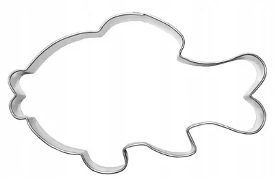 Produktbild von EkoForemki Karp Ausstecher für Weihnachts-Plätzchen 8,5 cm