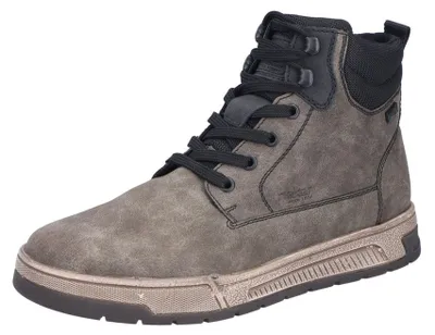 Produktbild von Rieker Herren Stiefelette sportlicher High Top Sneaker mit Warmfutter 36044, Größe:44 EU, Farbe:Braun