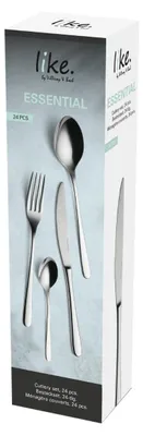 Produktbild von Villeroy & Boch Essential Besteckset 24tlg