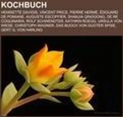 Produktbild von Kochbuch