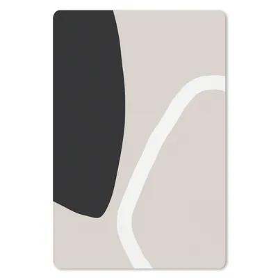 Produktbild von MuchoWow® Mauspad Mousepad Pastell - Minimalismus - Formen 40x60 cm - Mousepads - Maus Mat - Pad - Mausunterlage - Schreibtisch Accesoire