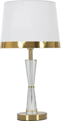 Immagine prodotto di Mauro Ferretti lampada da tavolo Kristal E27 Ø 30x56 cm oro bianco