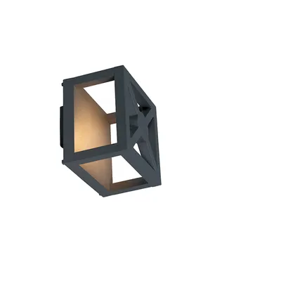 Image de Applique murale LED Smartwares 9 W anthracite GWI-004-HS