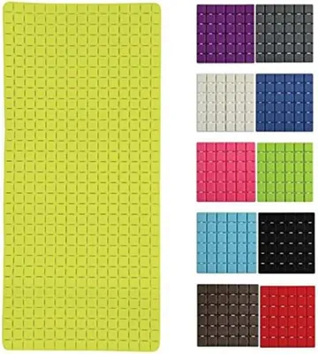 Produktbild von Omgoods - Badematte, Grün - Einzigartiges Design für ein stilvolles Badezimmer