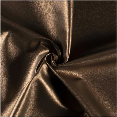 Oekoleder Kunstleder Zuschnitt ab 50x140cm Lederimitat 450g/m² bronze