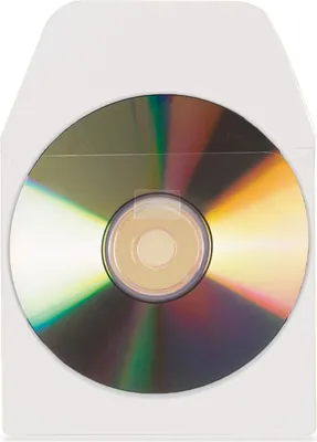 Produktbild von CD-Taschen mit Verschluss 127x127mm selbstklebend 10 Stück