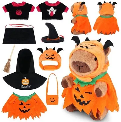 Productafbeelding van Schattige Pluche Capybara Knuffelpop 23 cm