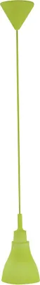 Immagine prodotto di Lampada a sospensione in silicone verde E27 60W verde