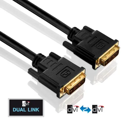 Produktbild von PureLink PureInstall DVI Dual Link Kabel 1,0 m