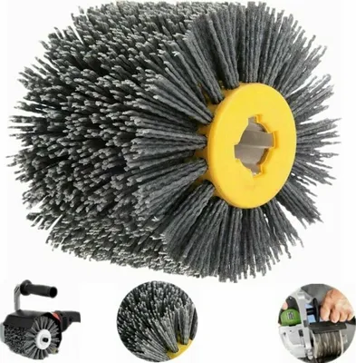 Produktbild von Satinierwalze Nylonbürste Schleifbürste Satiniermaschine 120#