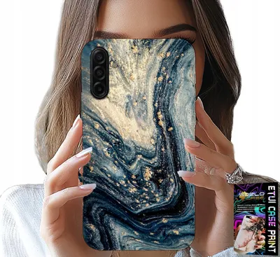 Obrázok produktu pre POUŽITIE: Kryt pre telefón Samsung Galaxy A57 5G - Elegantný dizajn s motívom kameňov