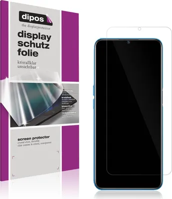 Produktbild von 2x Schutzfolie für Realme V11S klar Displayschutzfolie Folie Display Schutz dipos