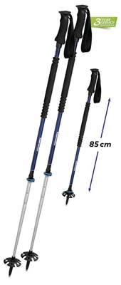 Obrázok produktu pre Komperdell Thermo Ascent TI 2: lyžiarske palice na túry, trekingové palice, palice na turistiku