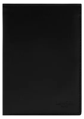 Produktbild von Lancel Geldbörse Leon Schwarz/Schwarz Herren