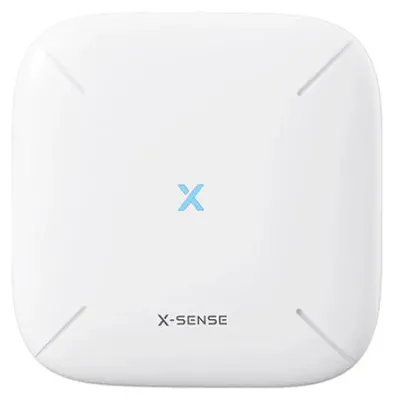 Produktbild von X-Sense SBS50, 2.4 GHz Wi-Fi, Weiß, 600 m, 4,4 - 37,8 °C, AC, 100-240 V