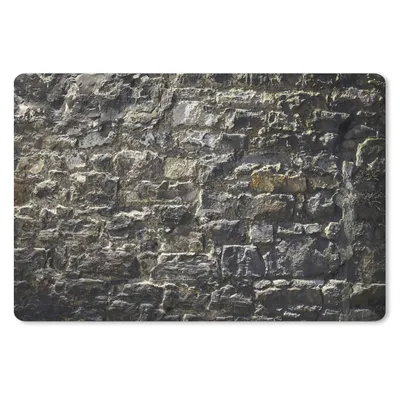 Produktbild von MuchoWow® Mauspad Mousepad Alte Mauer mit abgenutzten Steinen 27x18 cm - Mousepads - Maus Mat - Pad - Mausunterlage - Büroartikel - Desk Matten