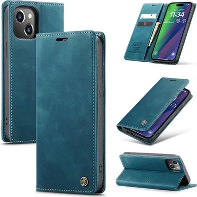 Produktbild von iPhone 16 Plus Hülle - CaseMe 013 Klapphülle - Blau