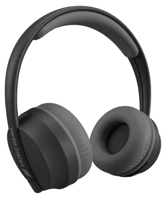 Produktbild von SBS Music Hero SKIDUP Over-Ear schwarz BT-Headset