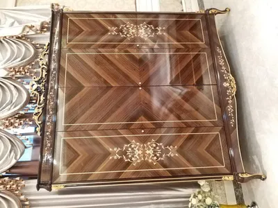 Produktbild von Kleiderschrank Schlafzimmer Schrank Antik Stil Barock Rokoko Schränke Neu Holz