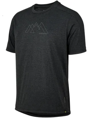 Zdjęcie produktu dla IXS Sports Division iXS Flow Tech Kids Tee KL black – oddychająca koszulka dla dzieci...