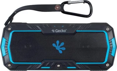 Zdjęcie produktu dla Kompaktowy Głośnik Bluetooth Gecko Sound Rectangle 10W Wodoodporny