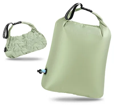 Wasserdichter Reise-Wäschebeutel, 61x43x15 cm, Nylon, grün