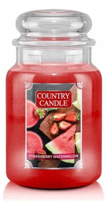 Zdjęcie produktu dla Duża świeca Strawberry Watermelon Country Candle
