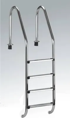 Produktbild von Poolleiter Edelstahl für Tiefbecken mit 150 cm höhe