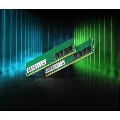 Produktbild von Transcend JetRAM - DDR4 - Kit - 32 GB: 2 x 16 GB - DIMM 288-PIN - 3200 MHz / PC4-25600 - CL22 - 1.2 V - ungepuffert - non-ECC