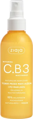Obrázek produktu pro Tonikum s vitamínem C a B3 Niacynamidem pro dokonalou pleť, 190 ml