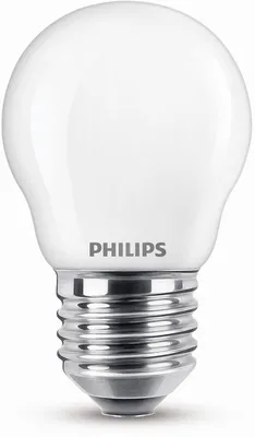Obrázok produktu pre Philips 8718699762896, 6,5 W, 60 W, E27, 806 lm, 15000 h, Studená biela
