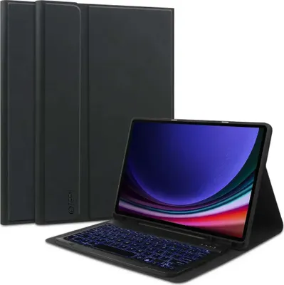 Obrázok produktu pre Tech-Protect SC Pen + Keyboard puzdro s klávesnicou pre Samsung Galaxy Tab S9 11" X710 / X716B - čierne