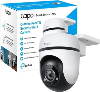 Immagine prodotto di TP-Link Tapo Outdoor Pan/Tilt Security WiFi Camera