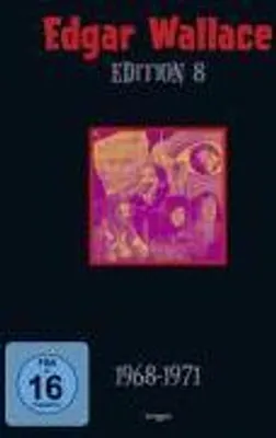 Produktbild von Edgar Wallace - Edition 8 DVD Box (5 Titel)