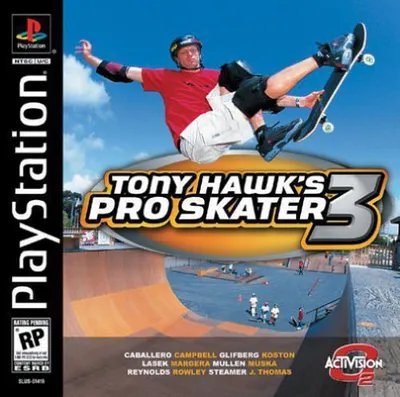Produktbild von Tony Hawk's Pro Skater 3