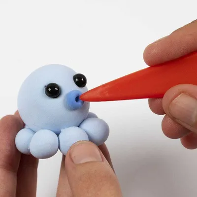 Image de Kit de bricolage Modeler des figurines en Silk Clay, matériel et instructions inclus