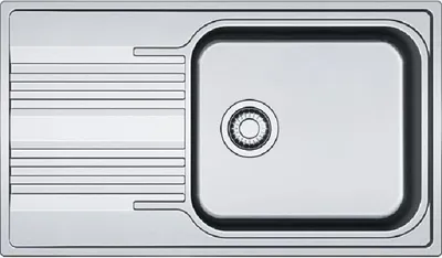 Produktbild von Franke Smart - Spülbecken SRX 611-86 LB, 860x500 mm, Edelstahl 101.0395.055