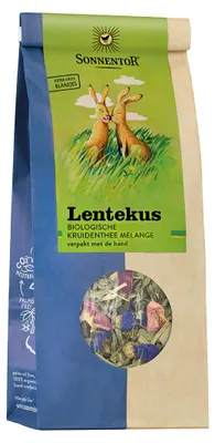Productafbeelding van Sonnentor Lentekus Losse Thee (80 gr)
