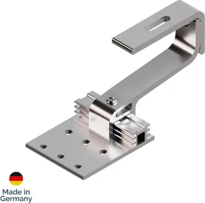 Produktbild von V8 Dachhaken Aluminium 3-fach verstellbar LL
