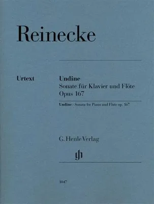 Produktbild von Reinecke, Carl - Undine - Flötensonate op. 167