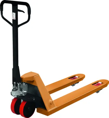 Produktbild von Pro-Bau-Tec Handhubwagen Hydraulisch mit gusseiserner Bereifung Tragkraft 2500kg